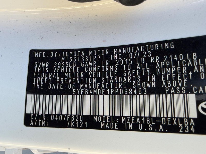 Toyota Corolla Vehicle Image 21