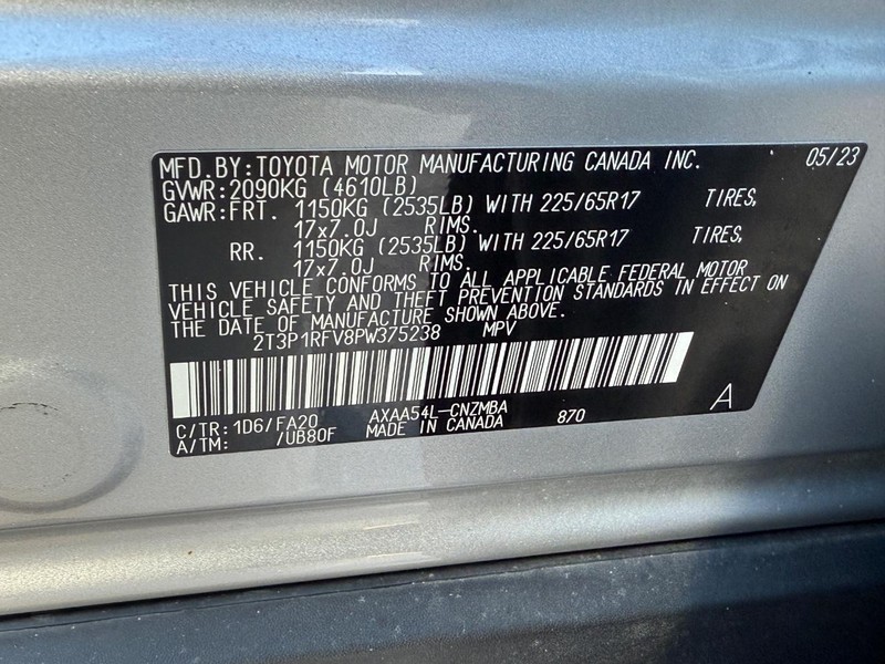 Toyota RAV4 Vehicle Image 22