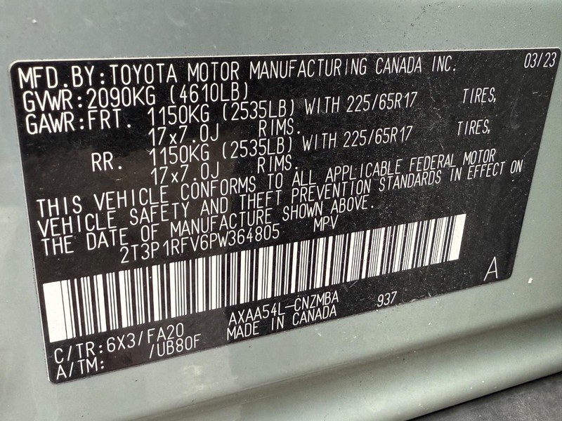 Toyota RAV4 Vehicle Image 22