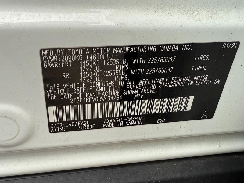 Toyota RAV4 Vehicle Image 22