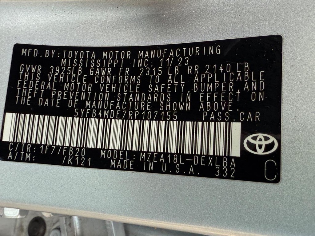 Toyota Corolla Vehicle Image 21