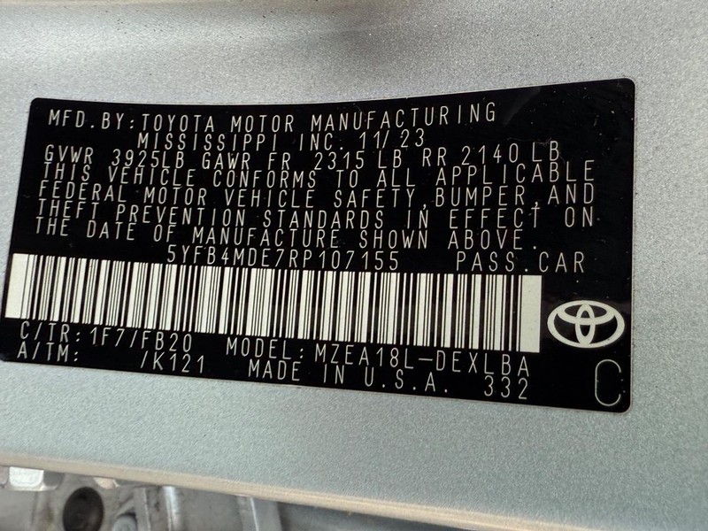 Toyota Corolla Vehicle Image 21