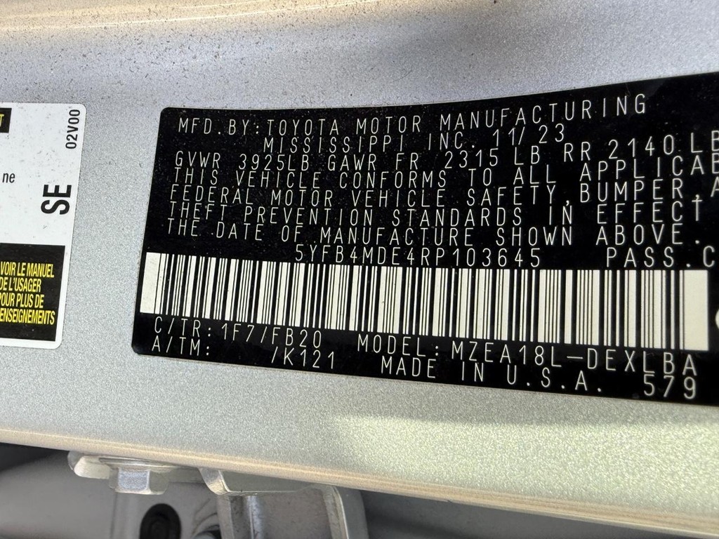 Toyota Corolla Vehicle Image 20