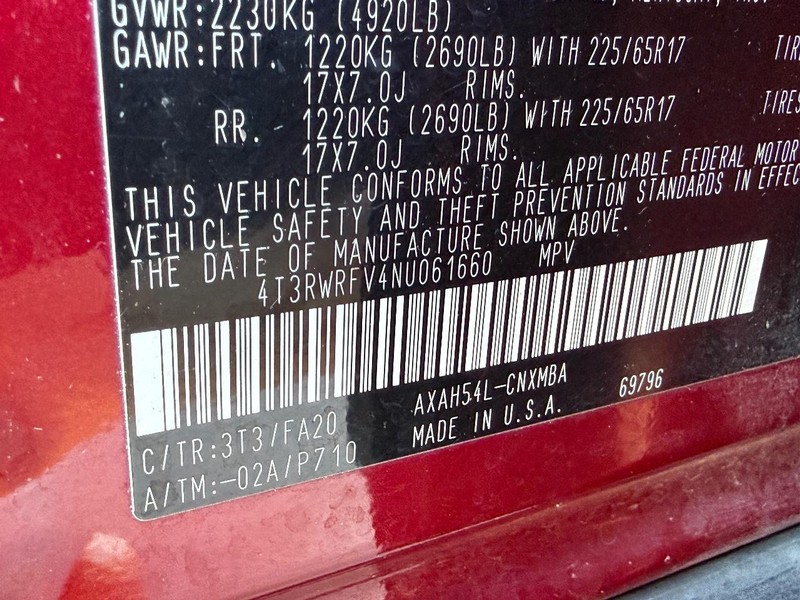 Toyota RAV4 Vehicle Image 23