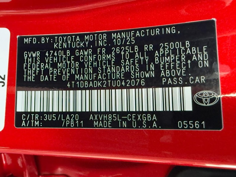 Toyota Camry Vehicle Image 18