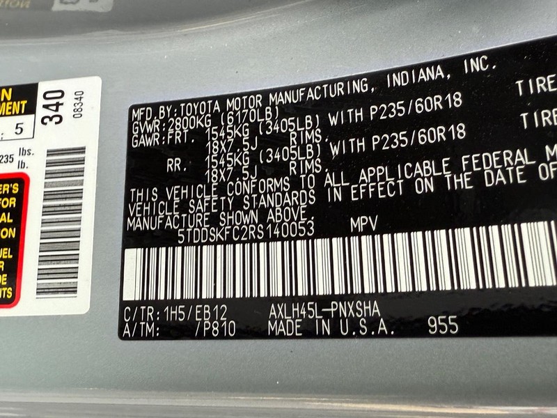 Toyota Sienna Vehicle Image 24