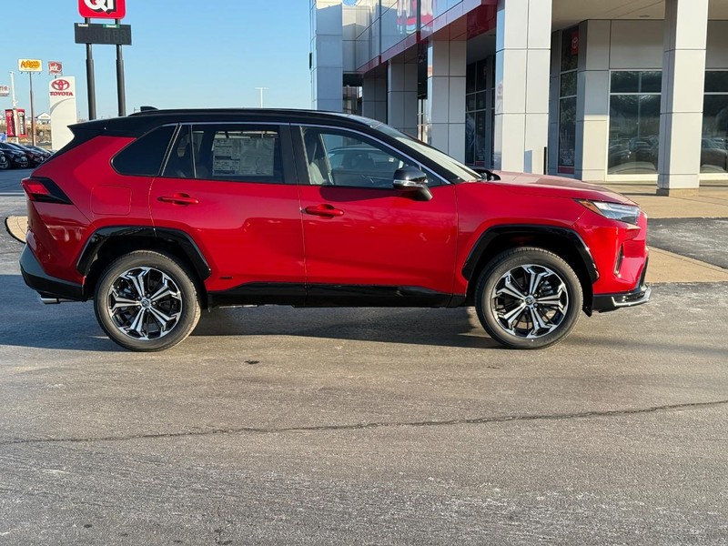 Toyota RAV4 Plug-In Hybrid Vehicle Image 2