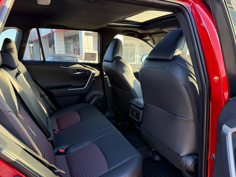 Toyota RAV4 Plug-In Hybrid Vehicle Image 6