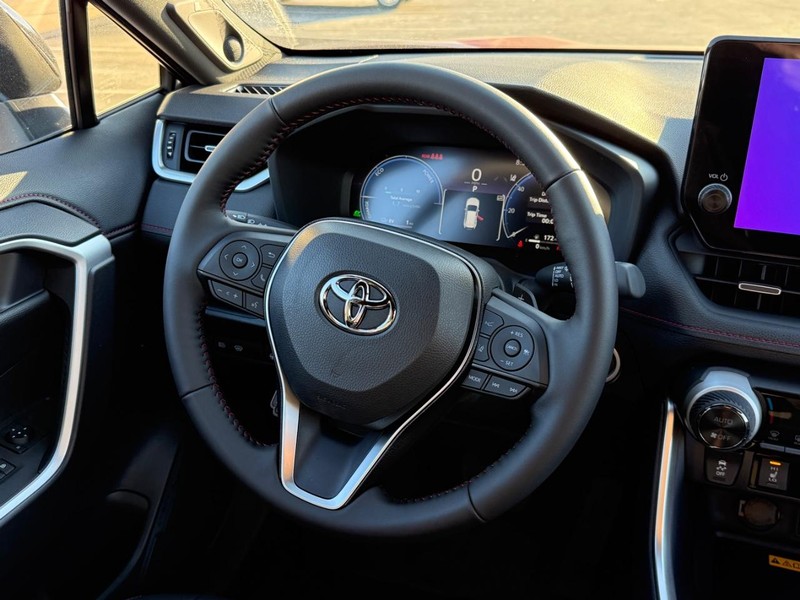 Toyota RAV4 Plug-In Hybrid Vehicle Image 8