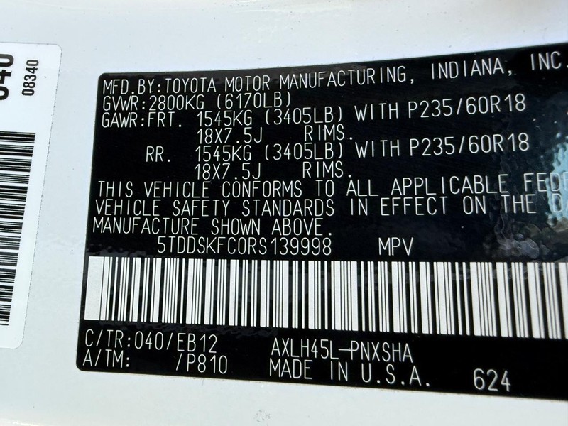 Toyota Sienna Vehicle Image 24