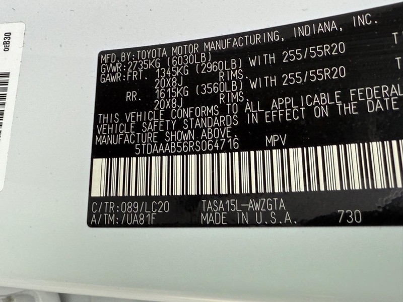 Toyota Grand Highlander Vehicle Image 25