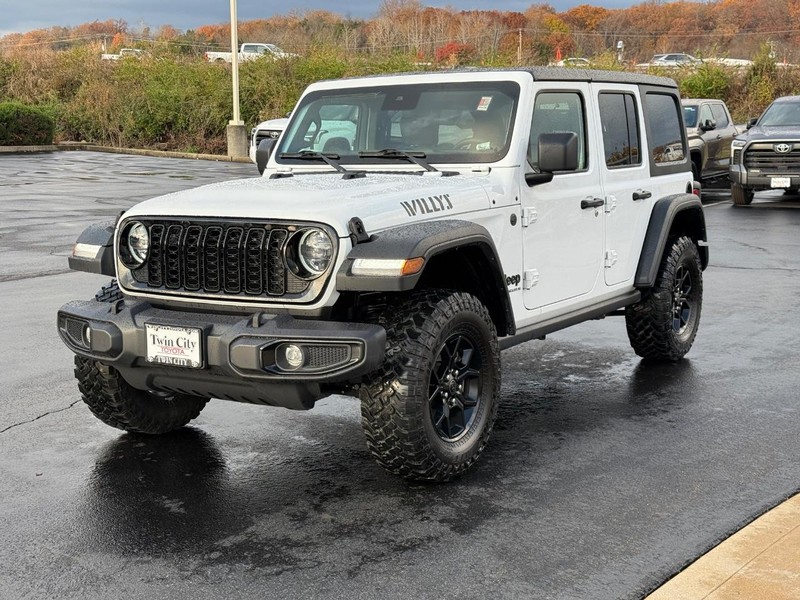 Jeep Wrangler Vehicle Image 8