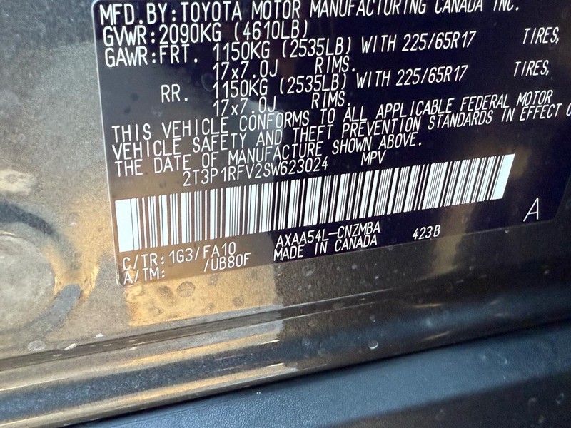 Toyota RAV4 Vehicle Image 17