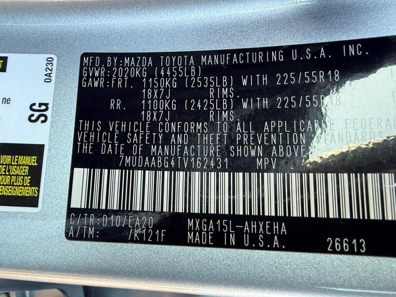 Toyota Corolla Cross Vehicle Image 17