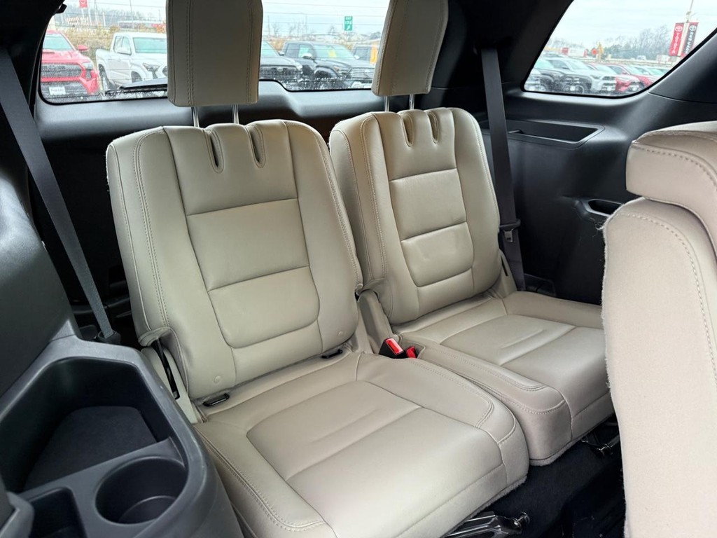 Ford Explorer Vehicle Image 11