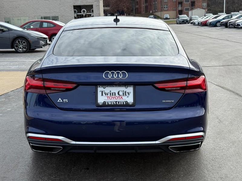 Audi A5 Sportback Vehicle Image 5