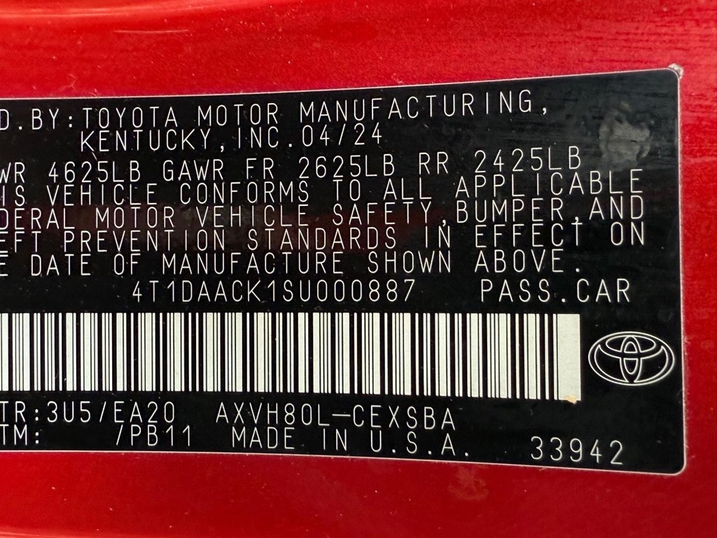 Toyota Camry Vehicle Image 22
