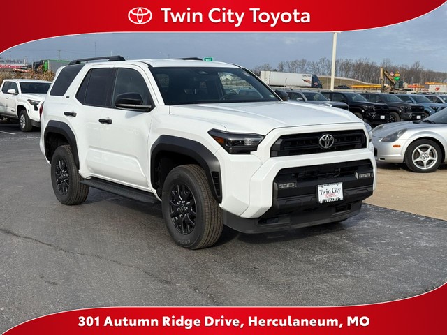 2025 Toyota 4Runner SR5's photo