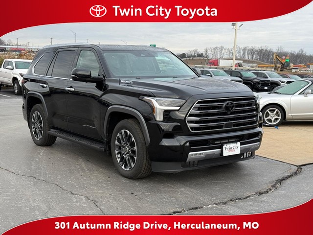 2024 Toyota Sequoia Limited's photo