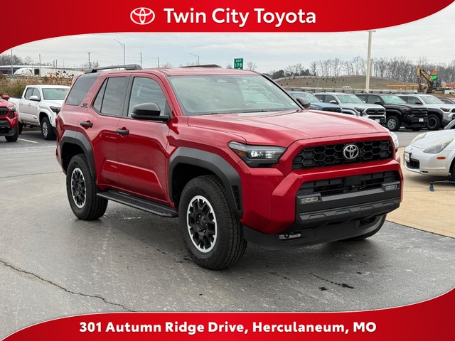 2025 Toyota 4Runner TRD Off-Road's photo