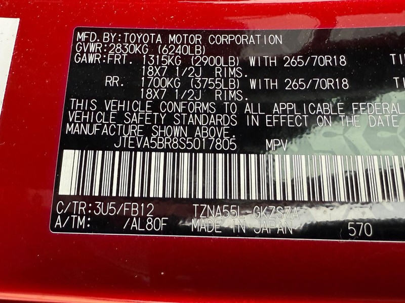 Toyota 4Runner Vehicle Image 23