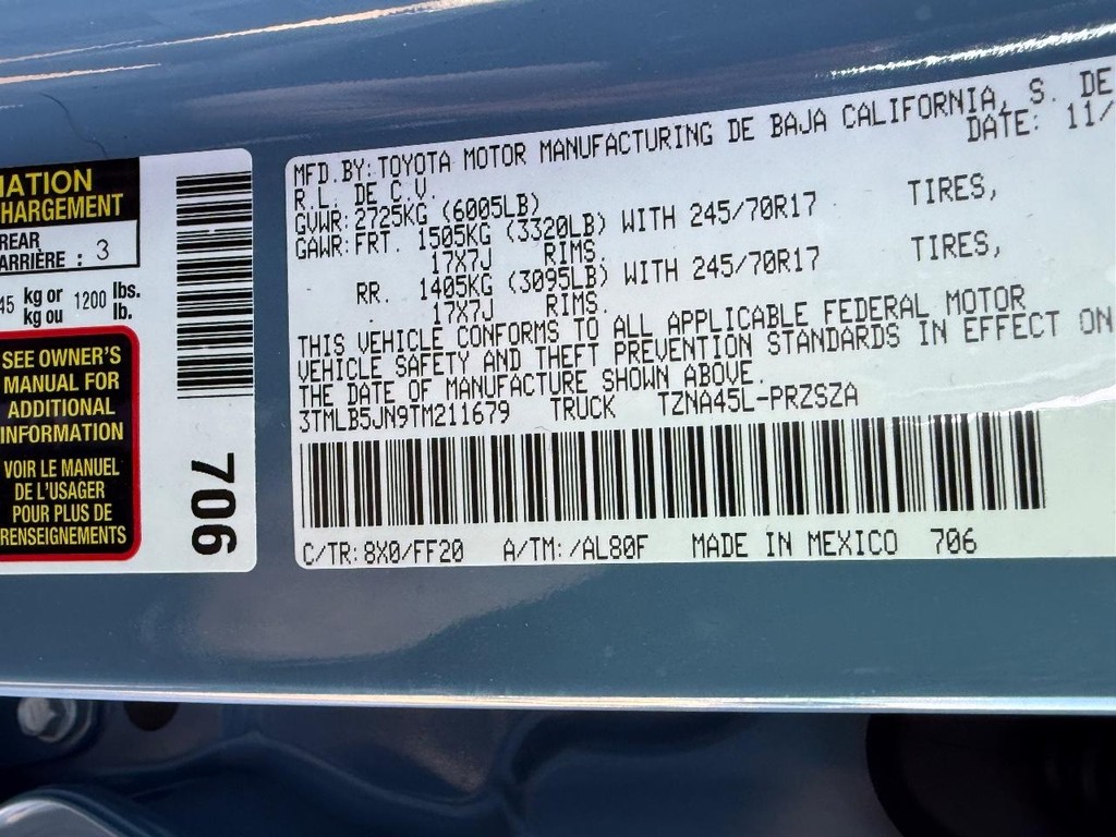 Toyota Tacoma 4WD Vehicle Image 19