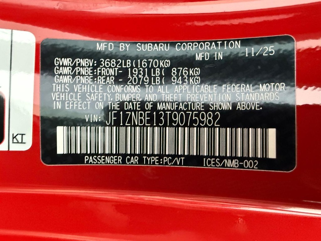 Toyota GR86 Vehicle Image 16