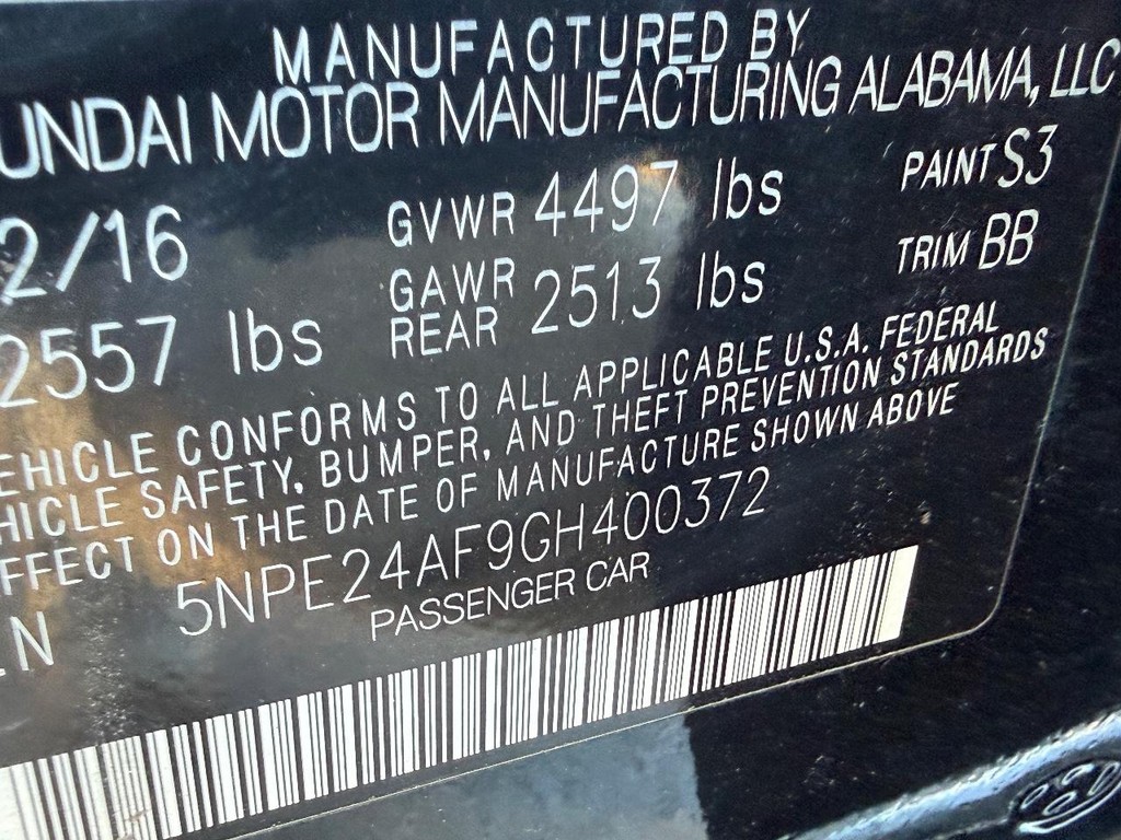 Hyundai Sonata Vehicle Image 21