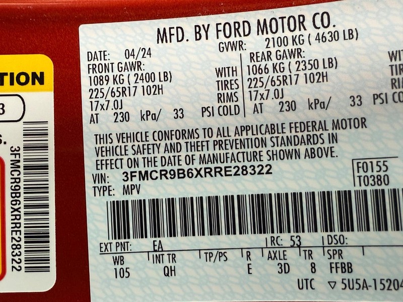 Ford Bronco Sport Vehicle Image 24