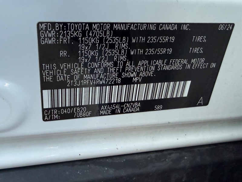 Toyota RAV4 Vehicle Image 22