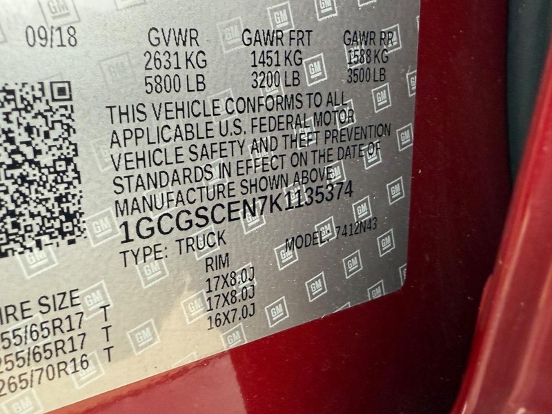 Chevrolet Colorado Vehicle Image 21