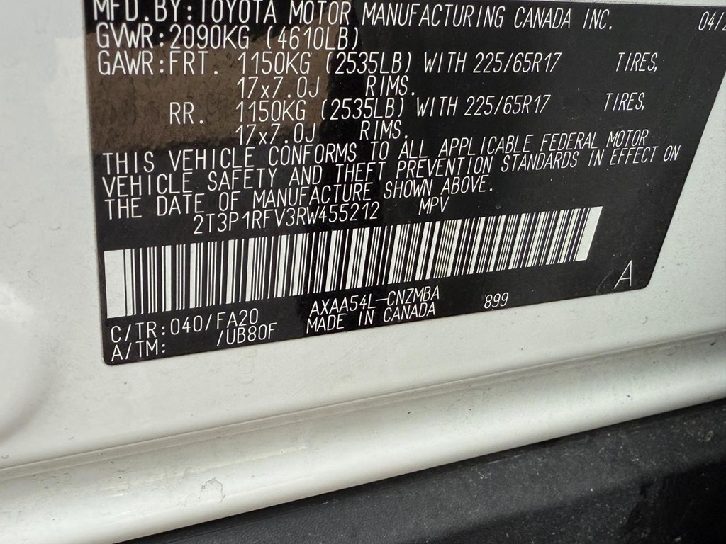 Toyota RAV4 Vehicle Image 22