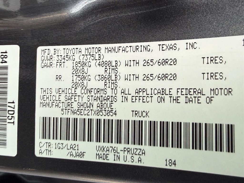 Toyota Tundra 4WD Vehicle Image 18