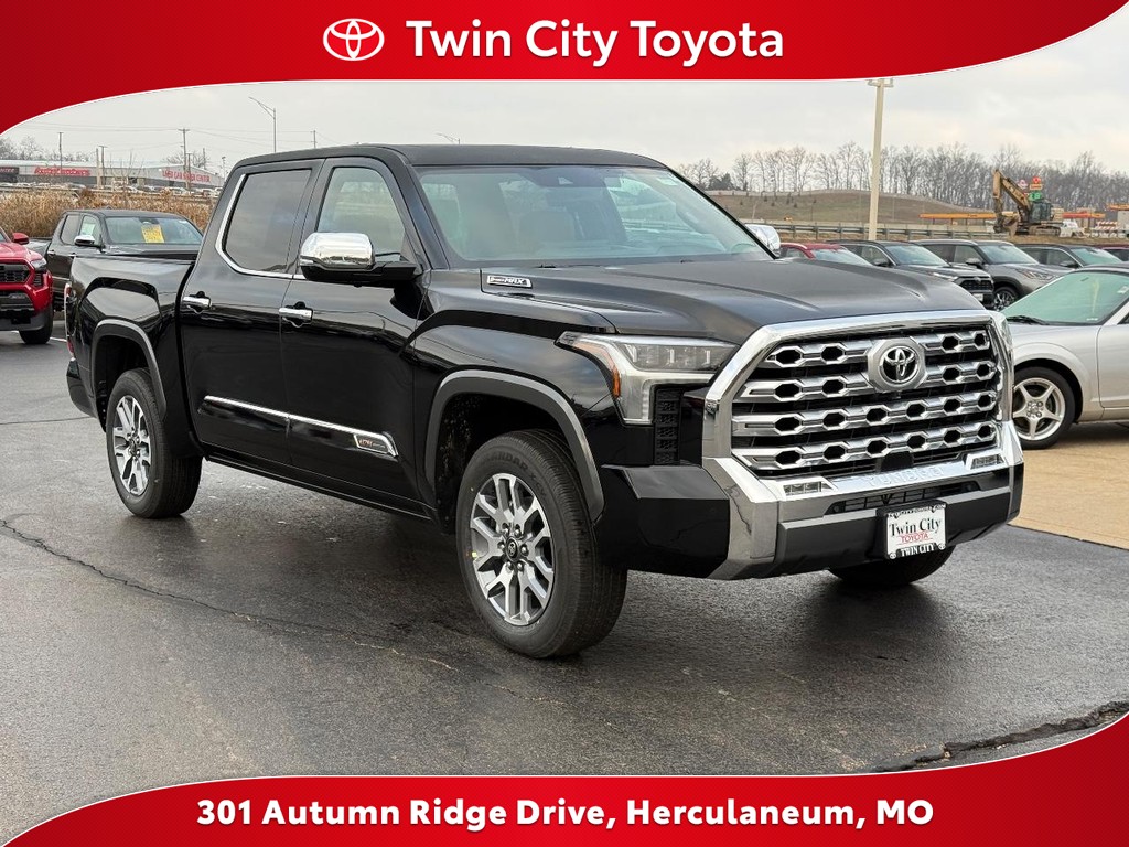 2026 Toyota Tundra Hybrid 1794 Edition HV CrewMax Cab 4WD