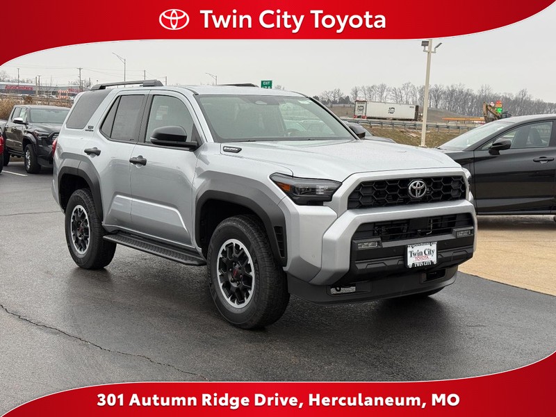 2026 Toyota 4Runner TRD Off-Road 4WD