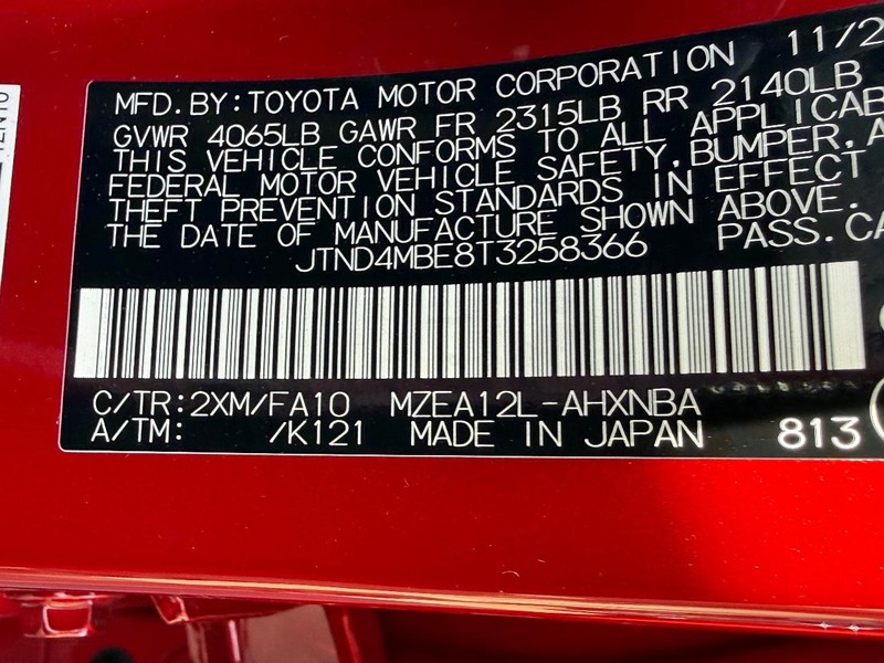 Toyota Corolla Hatchback Vehicle Image 16