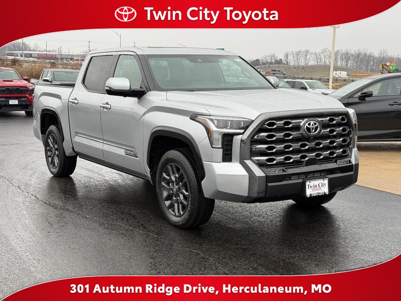2026 Toyota Tundra Platinum CrewMax Cab 4WD