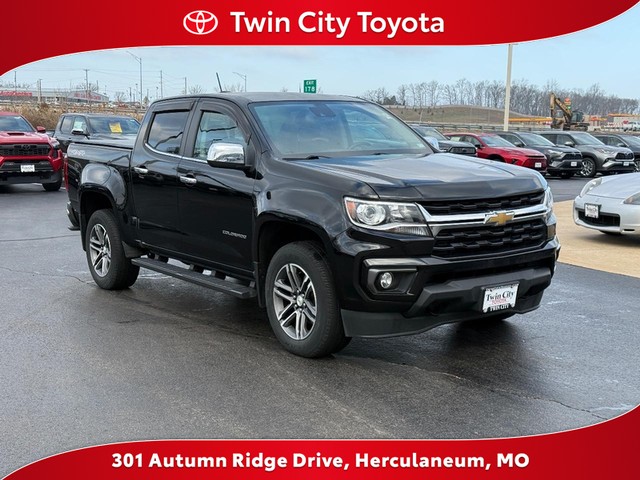 2021 Chevrolet Colorado LT's photo