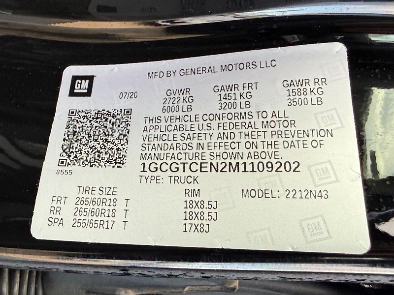 Chevrolet Colorado Vehicle Full-screen Gallery Image 22