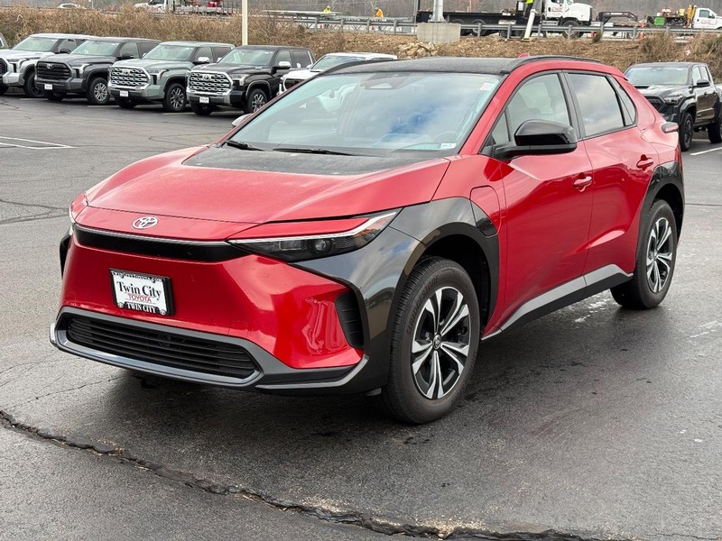 Toyota bZ4X Vehicle Image 8