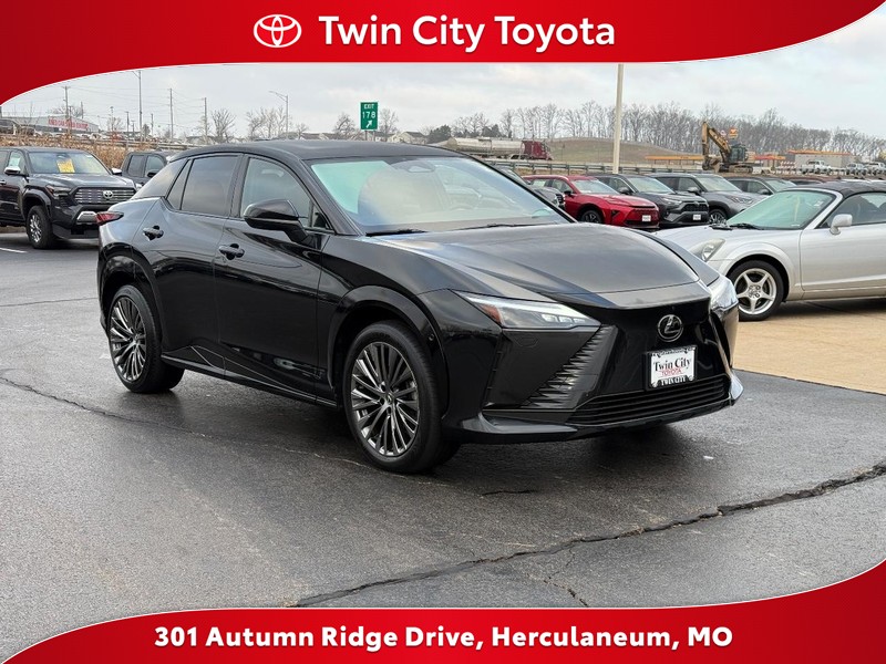 Used 2023 Lexus RZ Luxury with VIN JTJAAAAB8PA011871 for sale in Herculaneum, MO