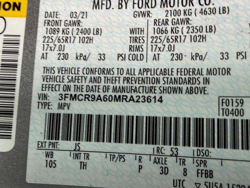 Ford Bronco Sport Vehicle Full-screen Gallery Image 22