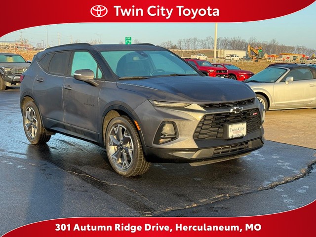 2021 Chevrolet Blazer RS's photo