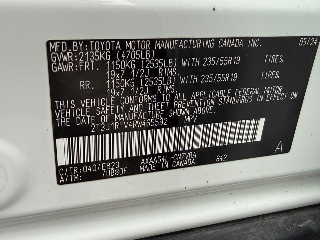 Toyota RAV4 Vehicle Image 22