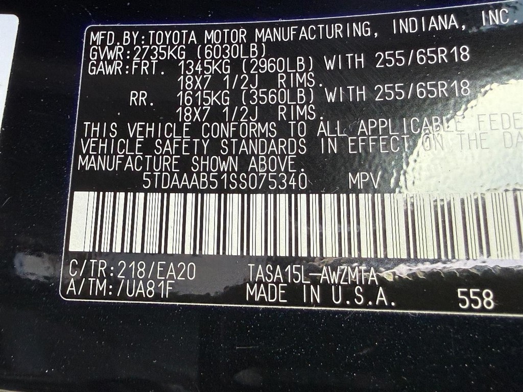 Toyota Grand Highlander Vehicle Image 23