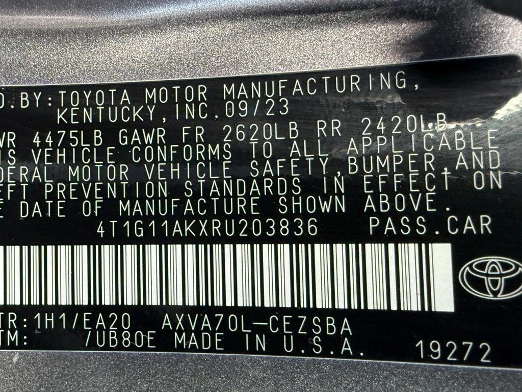 Toyota Camry Vehicle Image 21