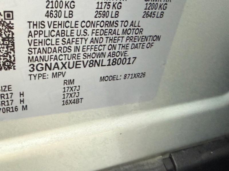 Chevrolet Equinox Vehicle Full-screen Gallery Image 22