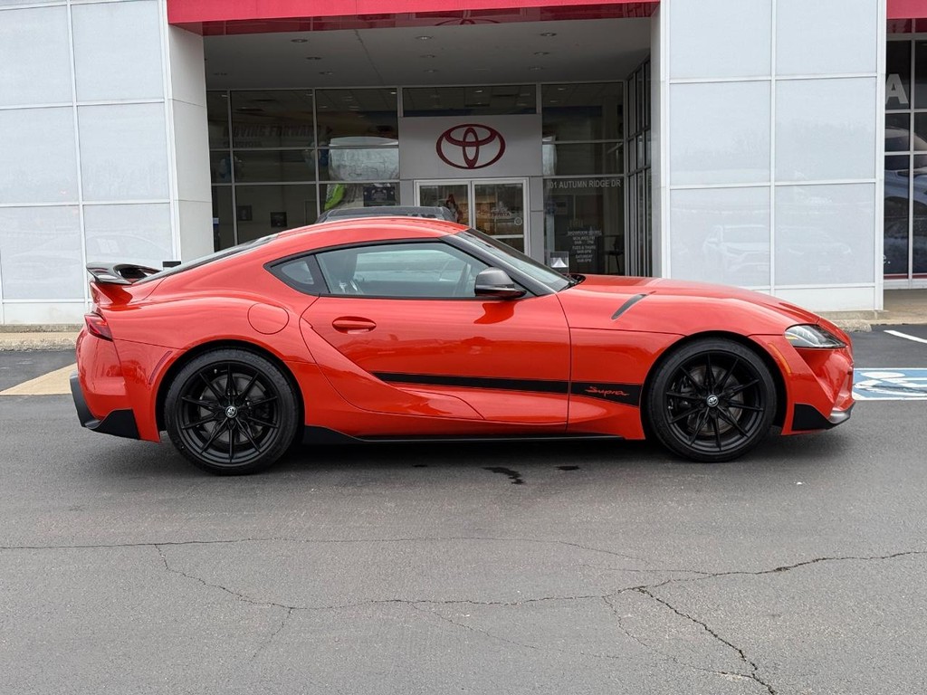 Toyota GR Supra Vehicle Image 2