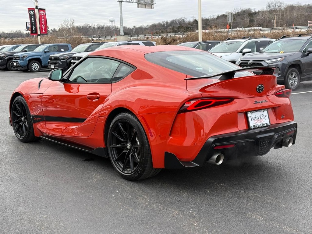 Toyota GR Supra Vehicle Image 8
