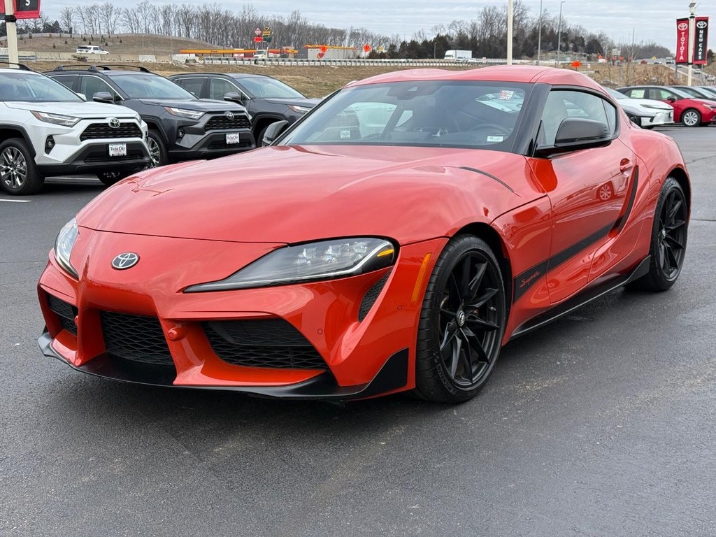 Toyota GR Supra Vehicle Image 11